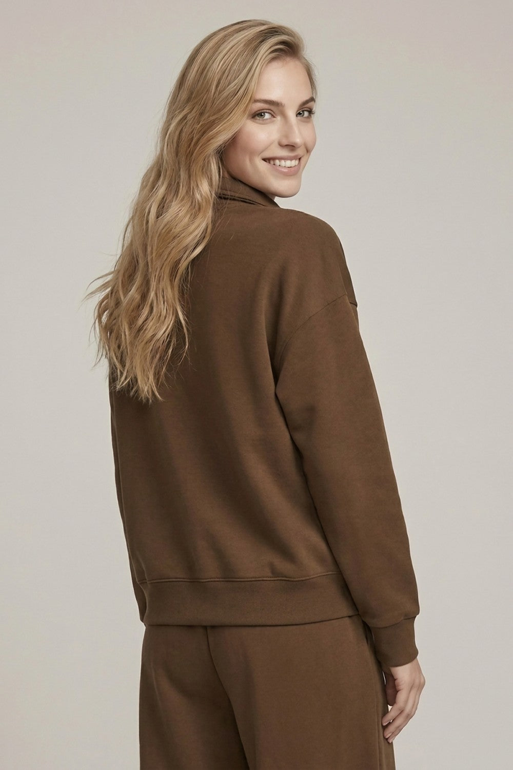 Half Zip Cozy Pullover