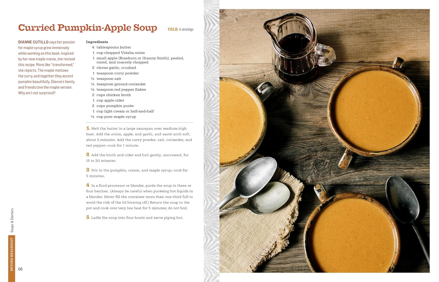 Maple Syrup Cookbook: Over 100 Recipes for Breakfast, Lunch & Dinner