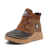 Out N About IV Classic Waterproof Boots Dark Auburn + Blackened Brown