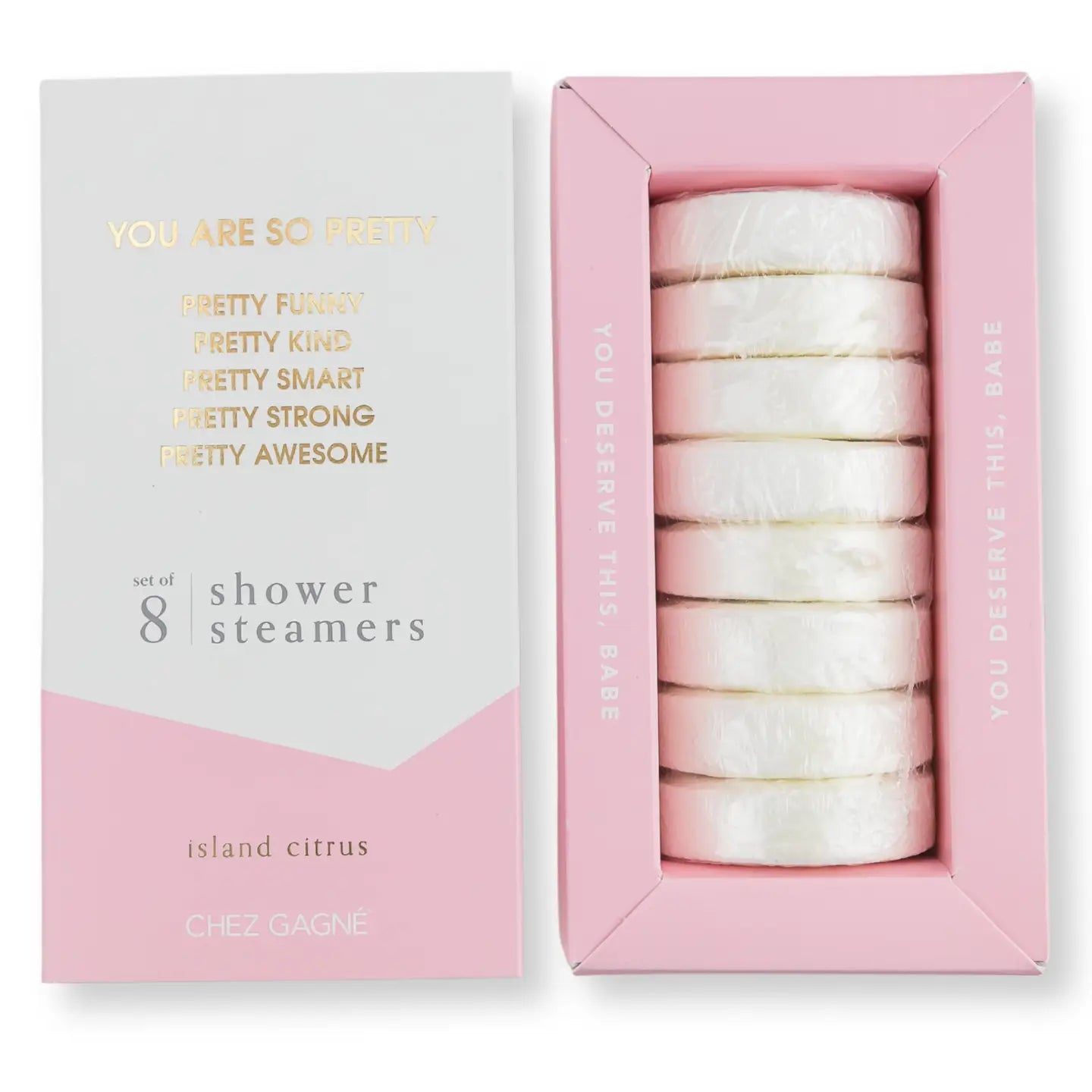 Shower Steamers