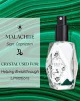 Mini Crystal Infused Zodiac Perfume - 22ml