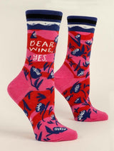 Women's Sassy Crew Socks