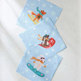 Geometry Dishcloth Set Coyboy Boots