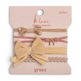 Hair Tie Bracelets Grace | Medium
