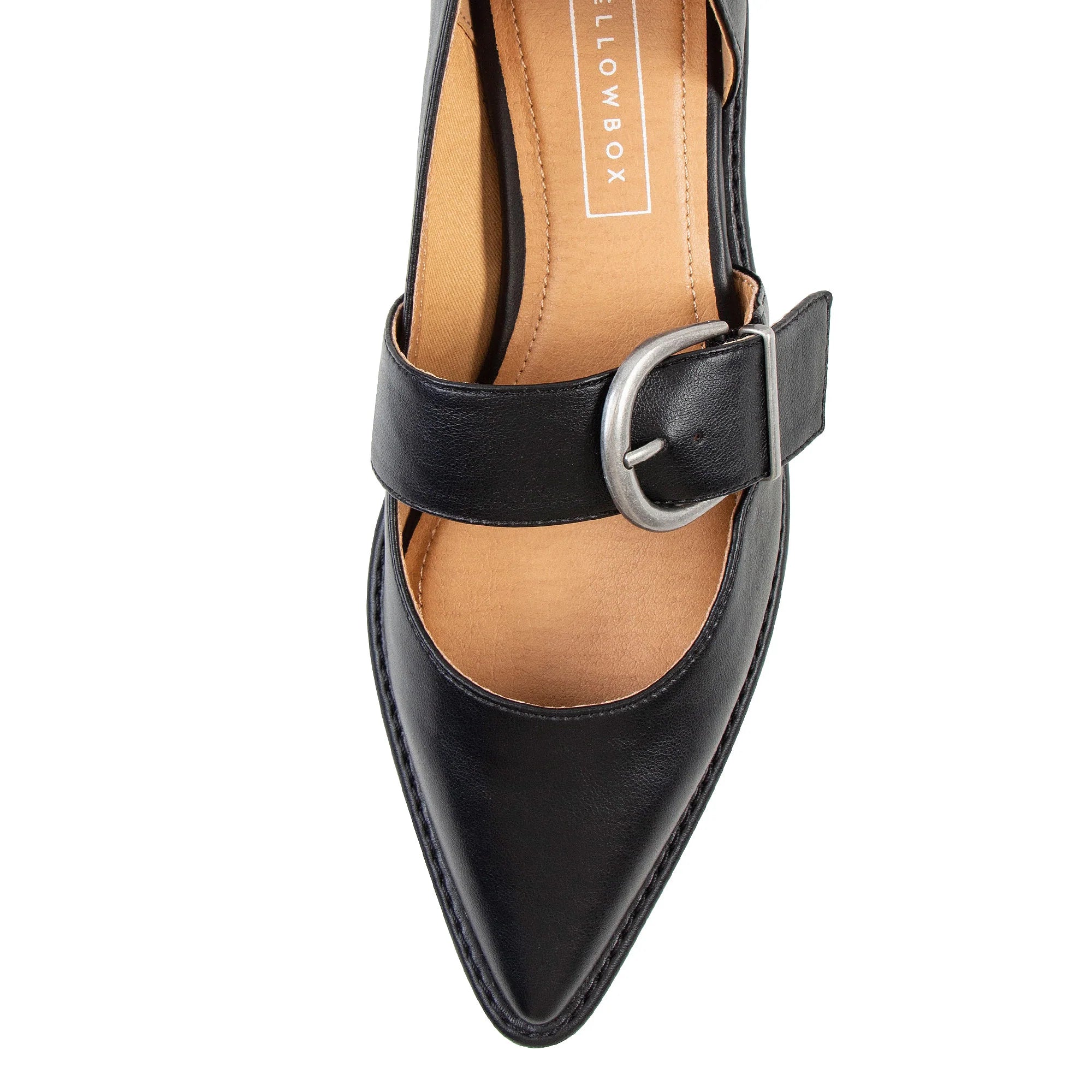 Romeria D'Orsay Flats Black