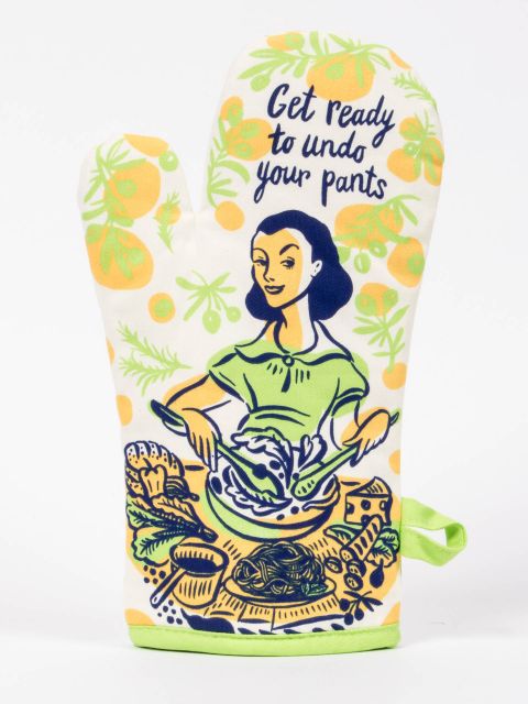 Sassy Oven Mitt
