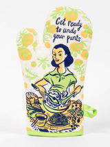 Sassy Oven Mitt