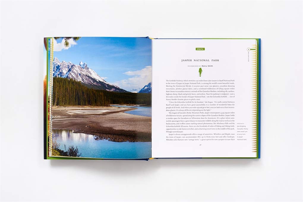 Fifty Places to Camp Before You Die Book
