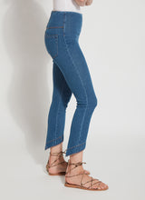Lauren Crop Pull On Pant Midwash