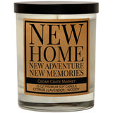 USA Made Kraft Label Snarky Candle - 10 OZ