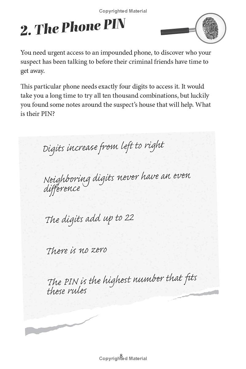 The True Crime Puzzle Book