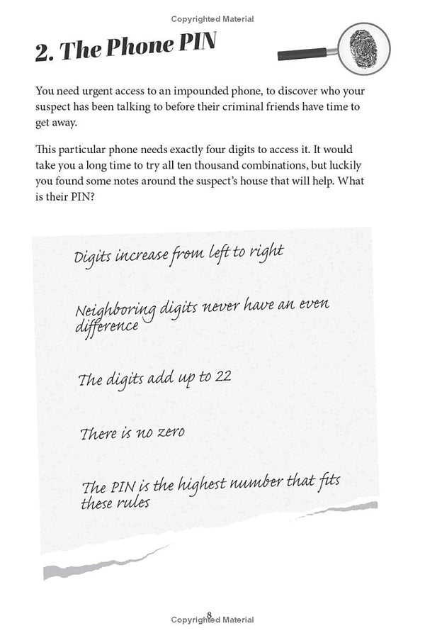 The True Crime Puzzle Book