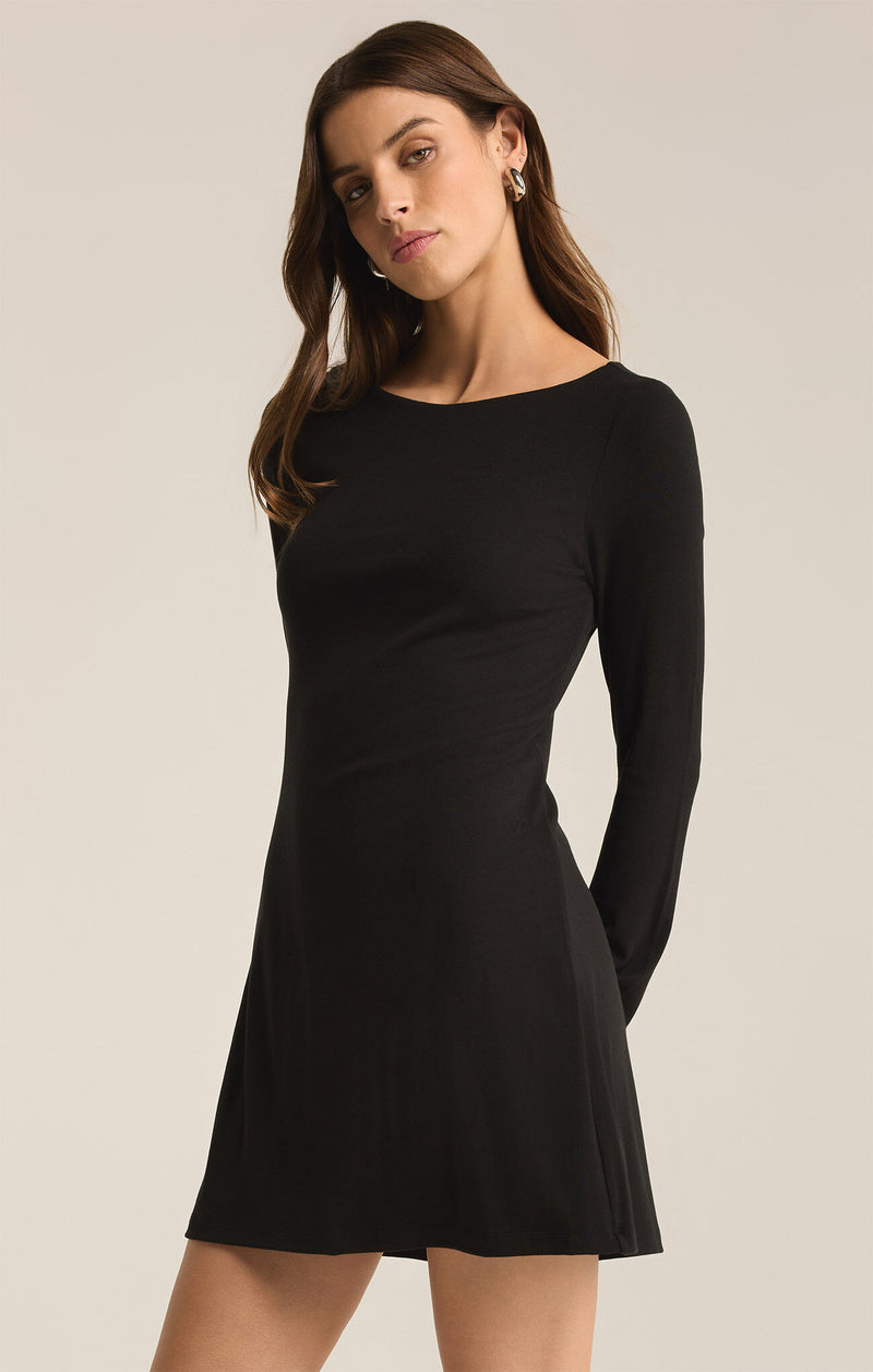 Lola Mini Dress Black