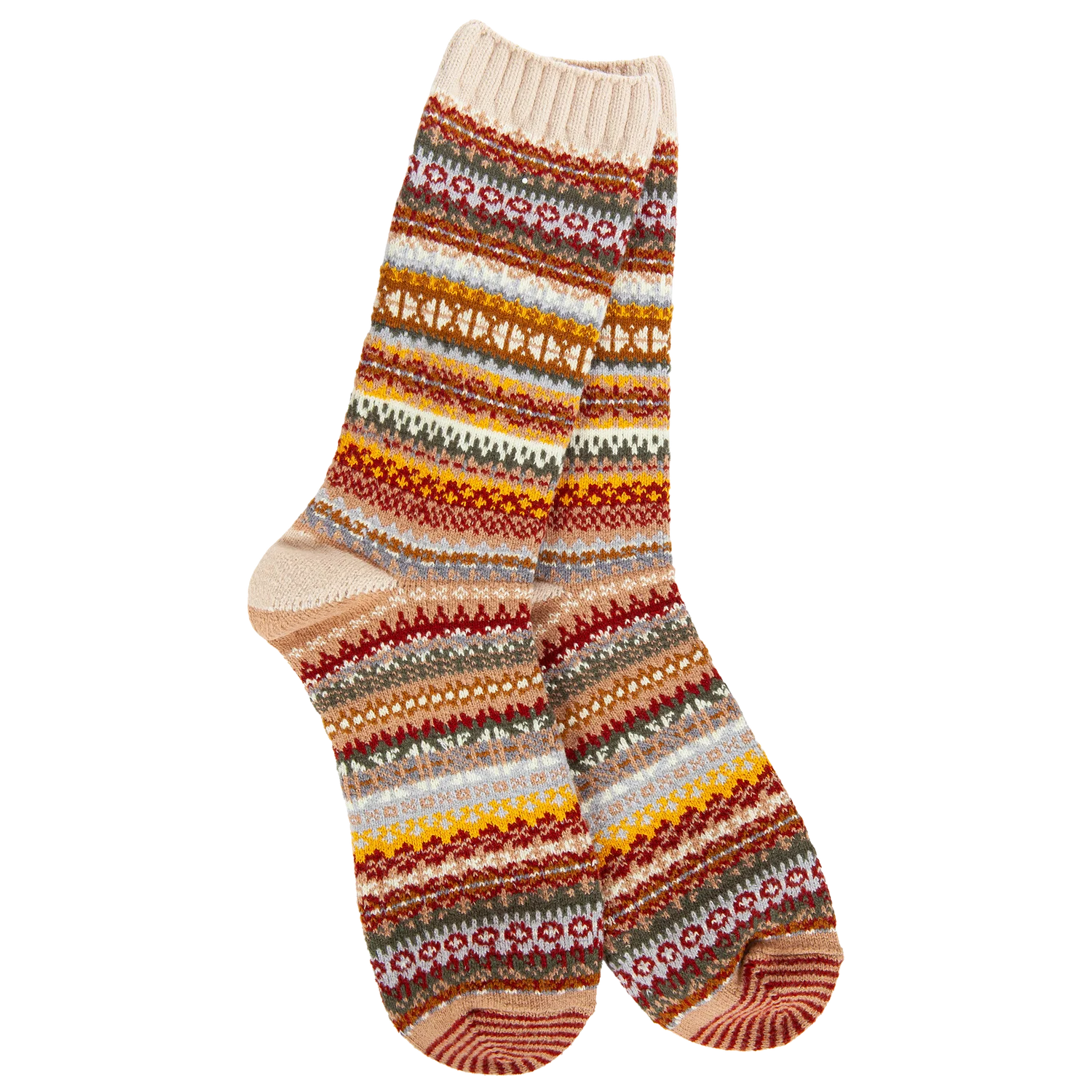Weekend Nordic Crew Socks