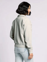 Mirabel Pullover Vetiver Heather