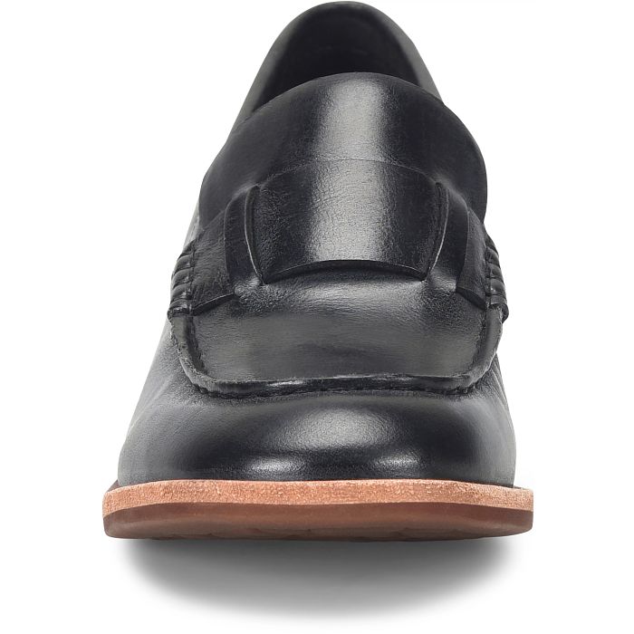 Kya Heeled Loafers Black