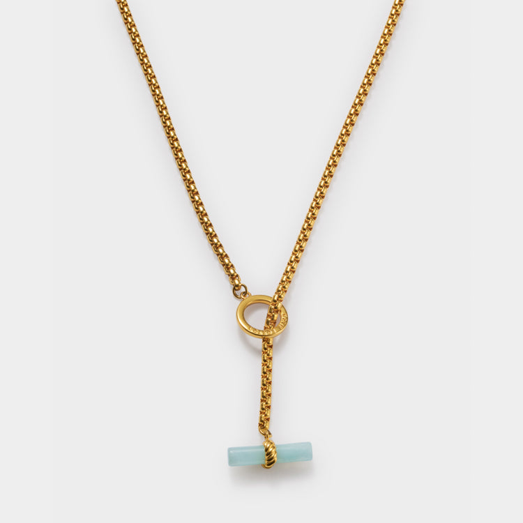 Azura T-Bar Necklace - 16.5"