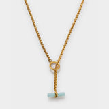 Azura T-Bar Necklace - 16.5"