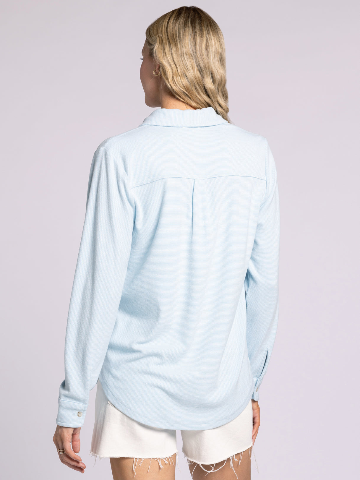Lewis Button Up Shirt Glacier Lake