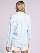 Lewis Button Up Shirt Glacier Lake