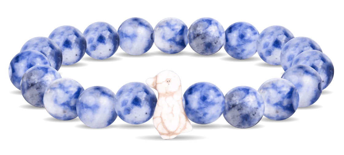 The Passage Bracelet Igloo Blue