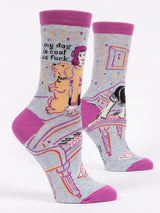 Women's Sassy Crew Socks