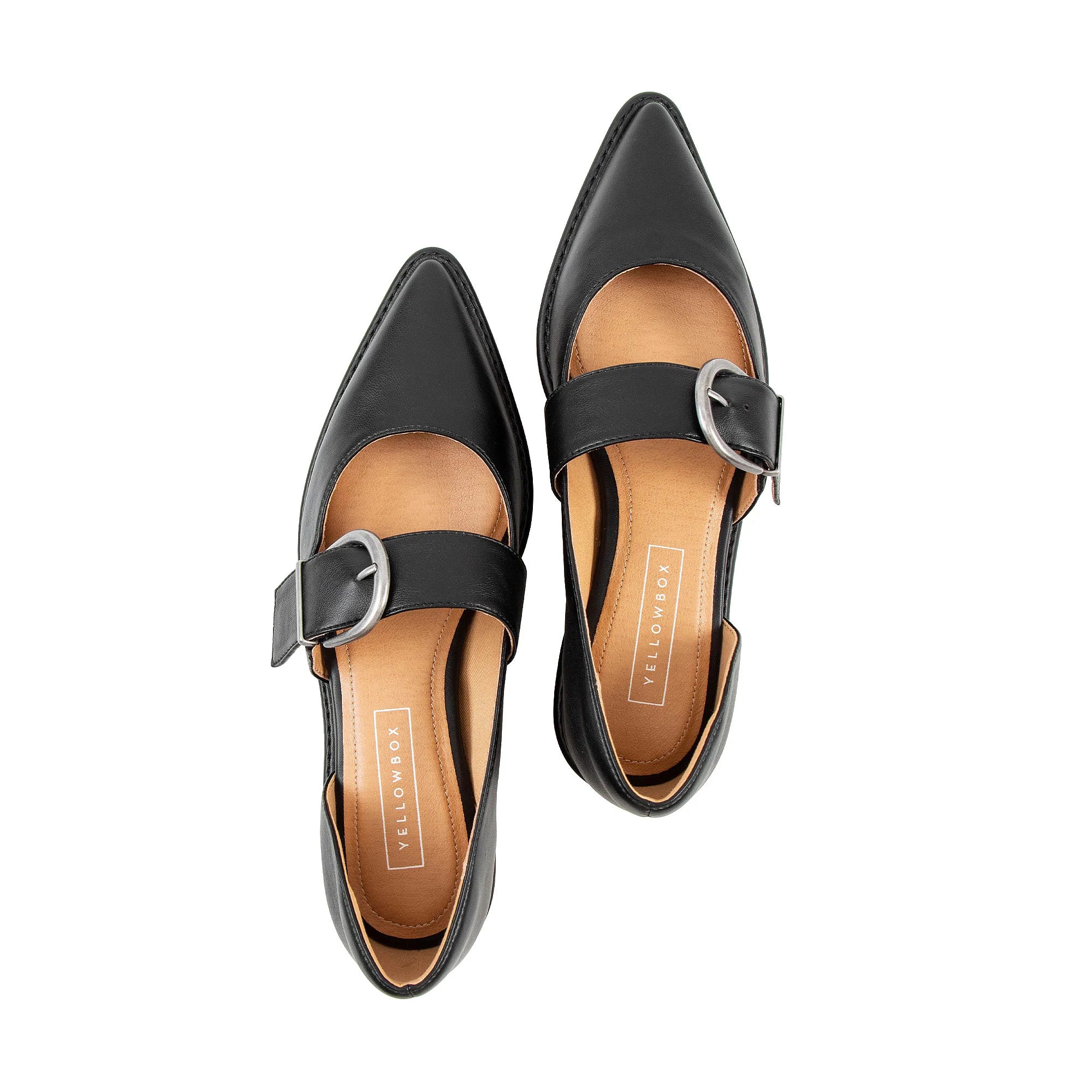 Romeria D'Orsay Flats Black