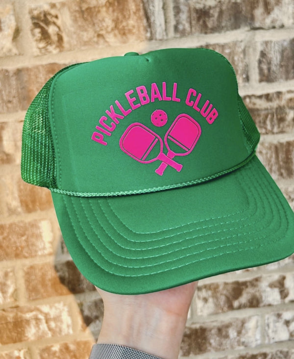 Pickleball Club Trucker Hat