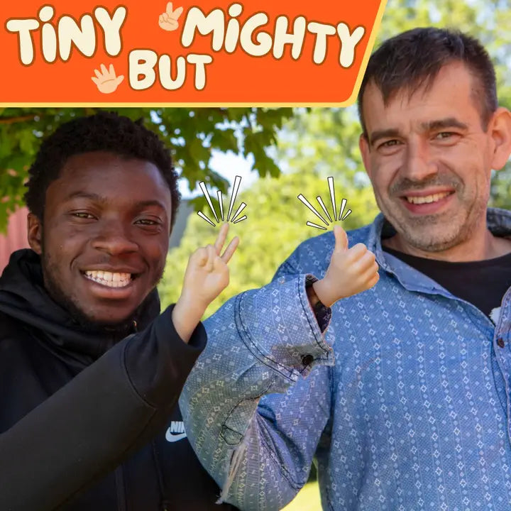 Tiny Hands on Sticks Gift