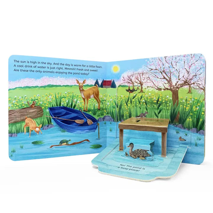 Spring In The Forest Lift A Flap Board Book