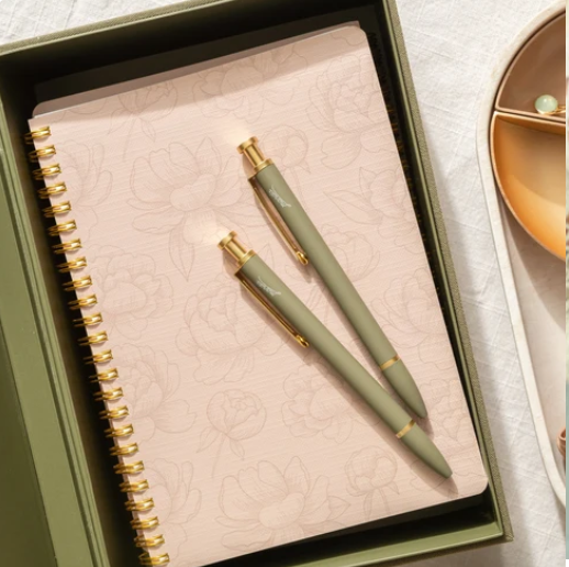 Manda Spiral Notebook