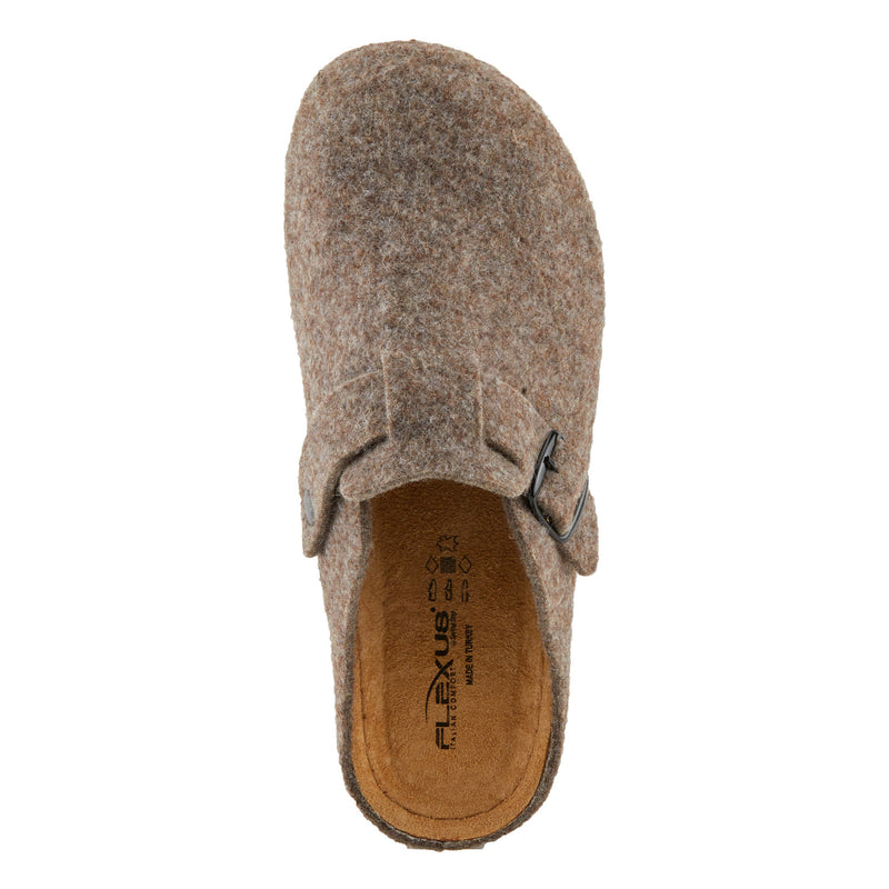 Clogger Slippers Light Brown