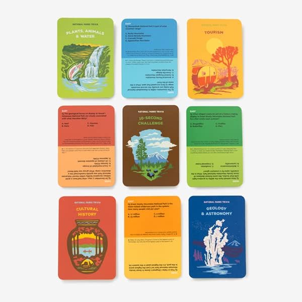 National Parks Trivia: A Card Game