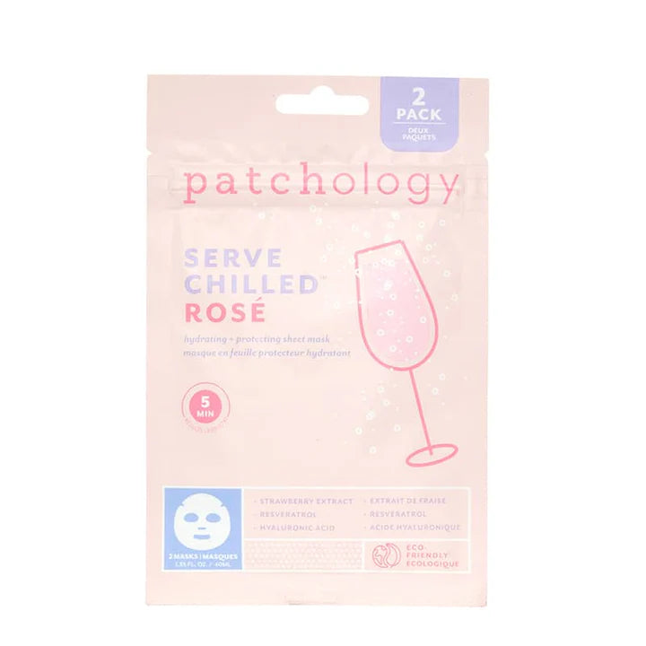 Rose Sheet Mask - 2 Pack