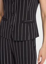 Ava Tailored Vest Over & Over Line