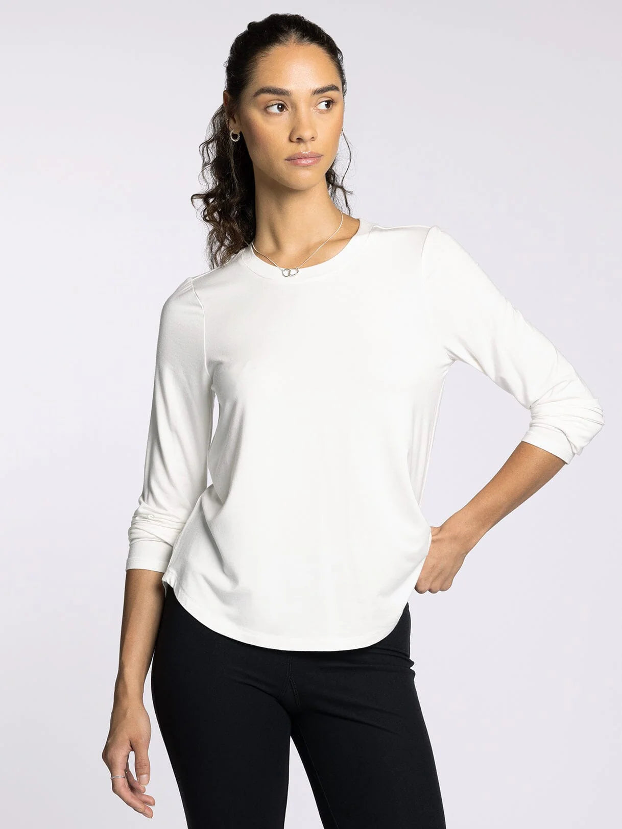 Stassia Top White