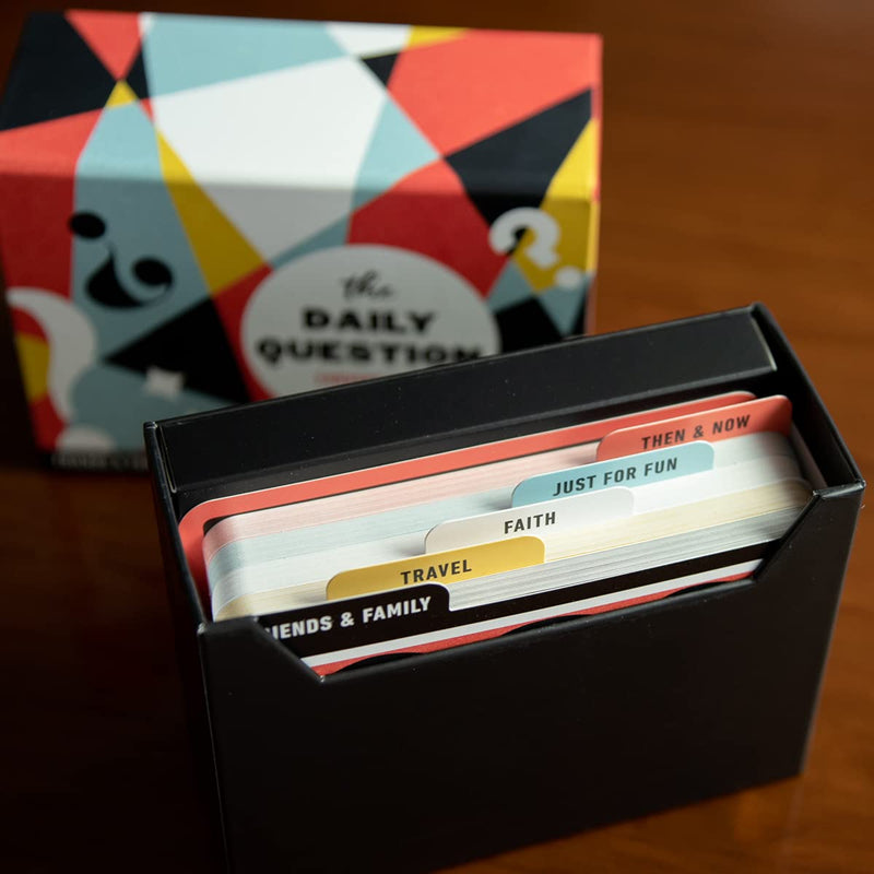 The Daily Question Conversation Card Set