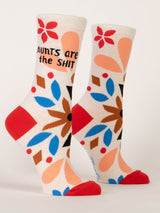 Women's Sassy Crew Socks