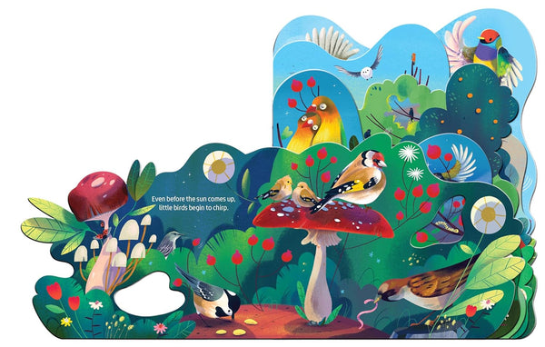 Birdsong Layered Board Book