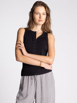 Elowen Tank Black