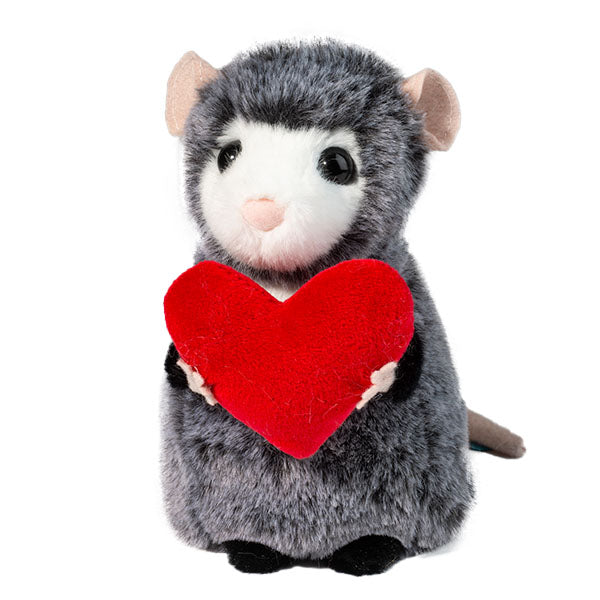 Valentine Possum w/ Heart