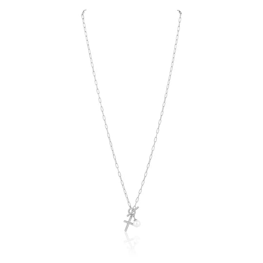 Hope Necklace Silver