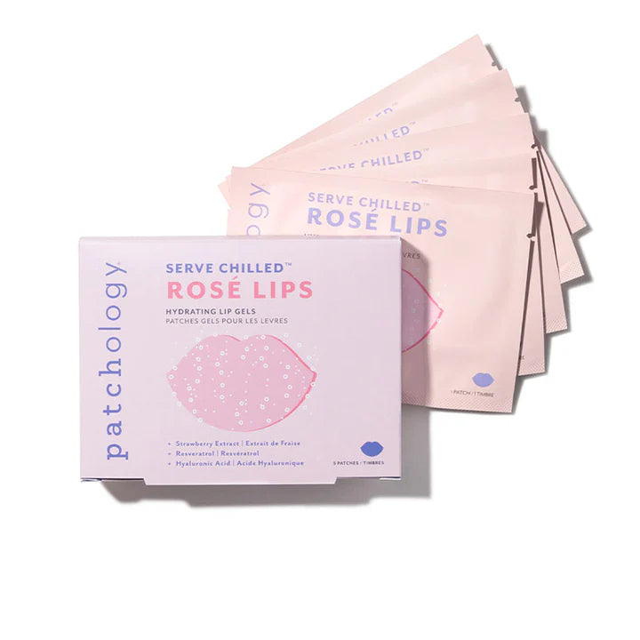 Serve Chilled Rose Lip Gel - 5 Pack