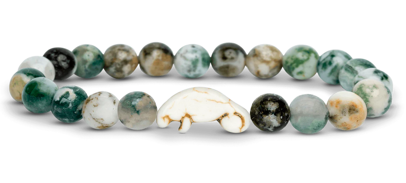 The Drift Bracelet Seagrass Green