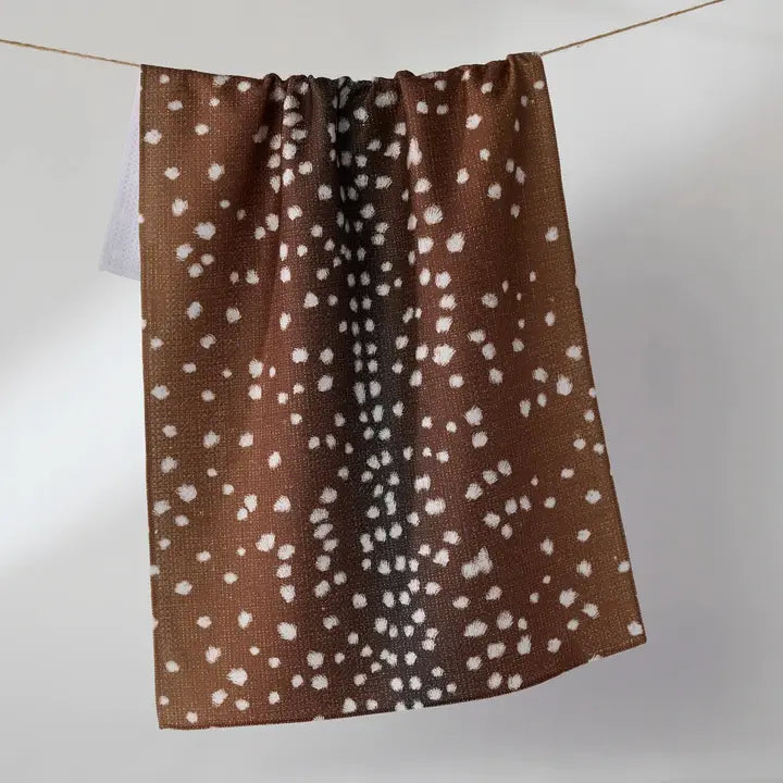 Geometry Tea Towel