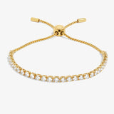 Bar CZ Tennis Bracelet