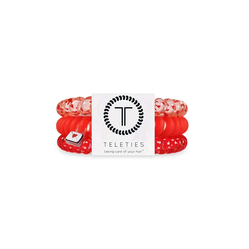 Teleties Small 3 Pack Sealed With A Kiss