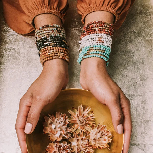 Stone Wrap Bracelet