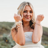 Hair Tie Bracelets Grace | Medium