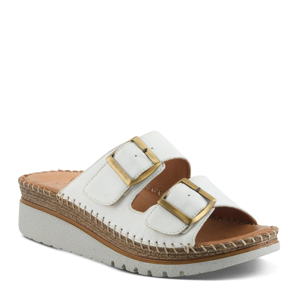 Minisia Sandals White